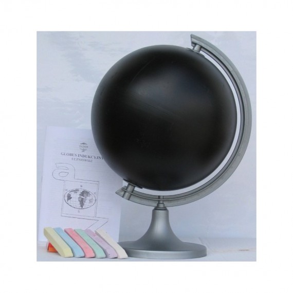 Szkolny globus indukcyjny - 250mm