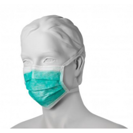 Maska chirurgiczna z włókniny