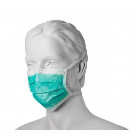 Maska chirurgiczna z włókniny