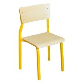 Krzesło przedszkolne CEZAR - profilowane