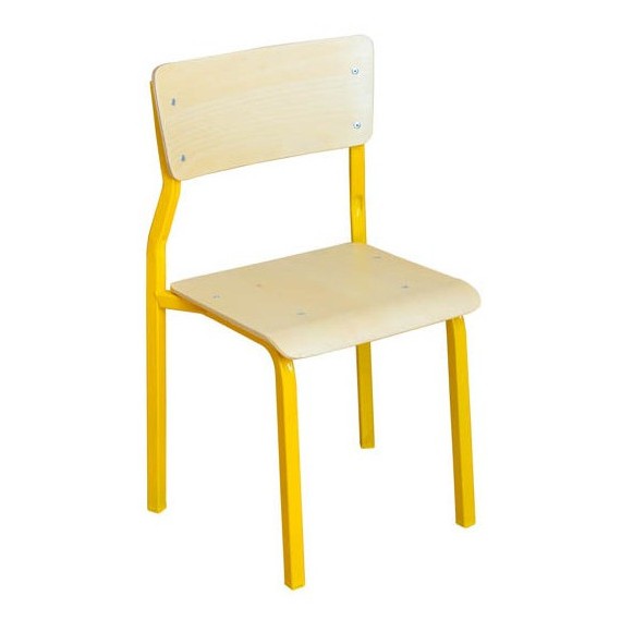 Krzesło przedszkolne CEZAR - profilowane