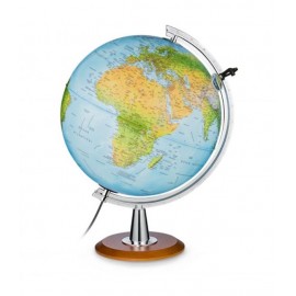 Atlantis globus podświetlany fizyczny/polityczny - 40 cm
