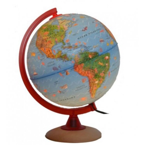 Circus Globe globus podświetlany - 25 cm