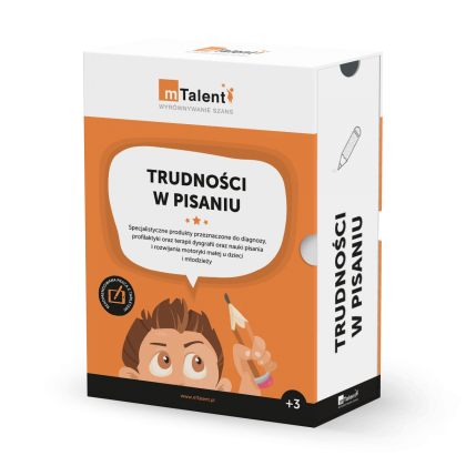 mTalent - Trudności w pisaniu - Diverti.pl